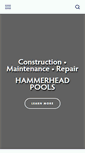Mobile Screenshot of hammerheadpoolworks.com